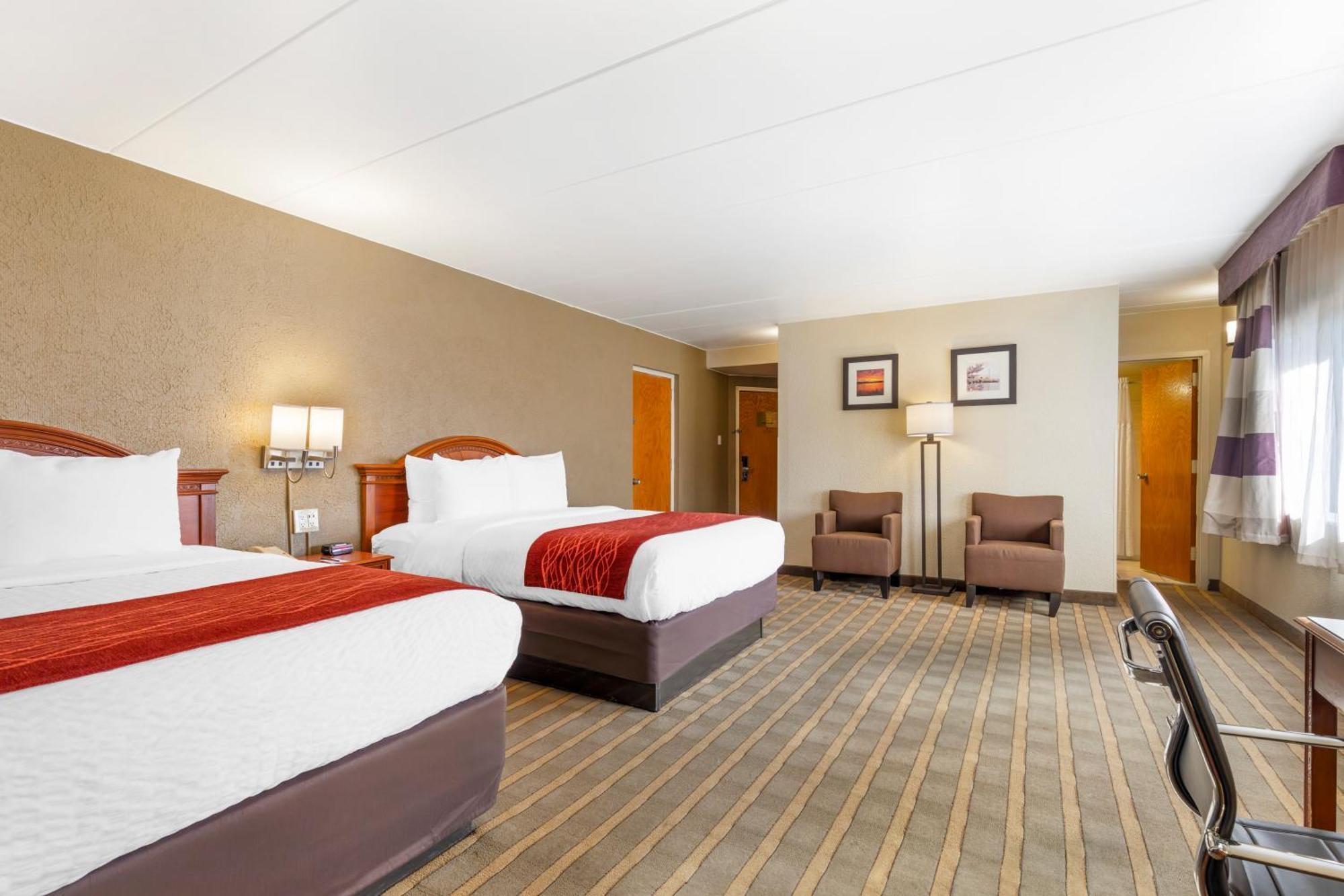 Comfort Inn University Center Fairfax Exterior photo