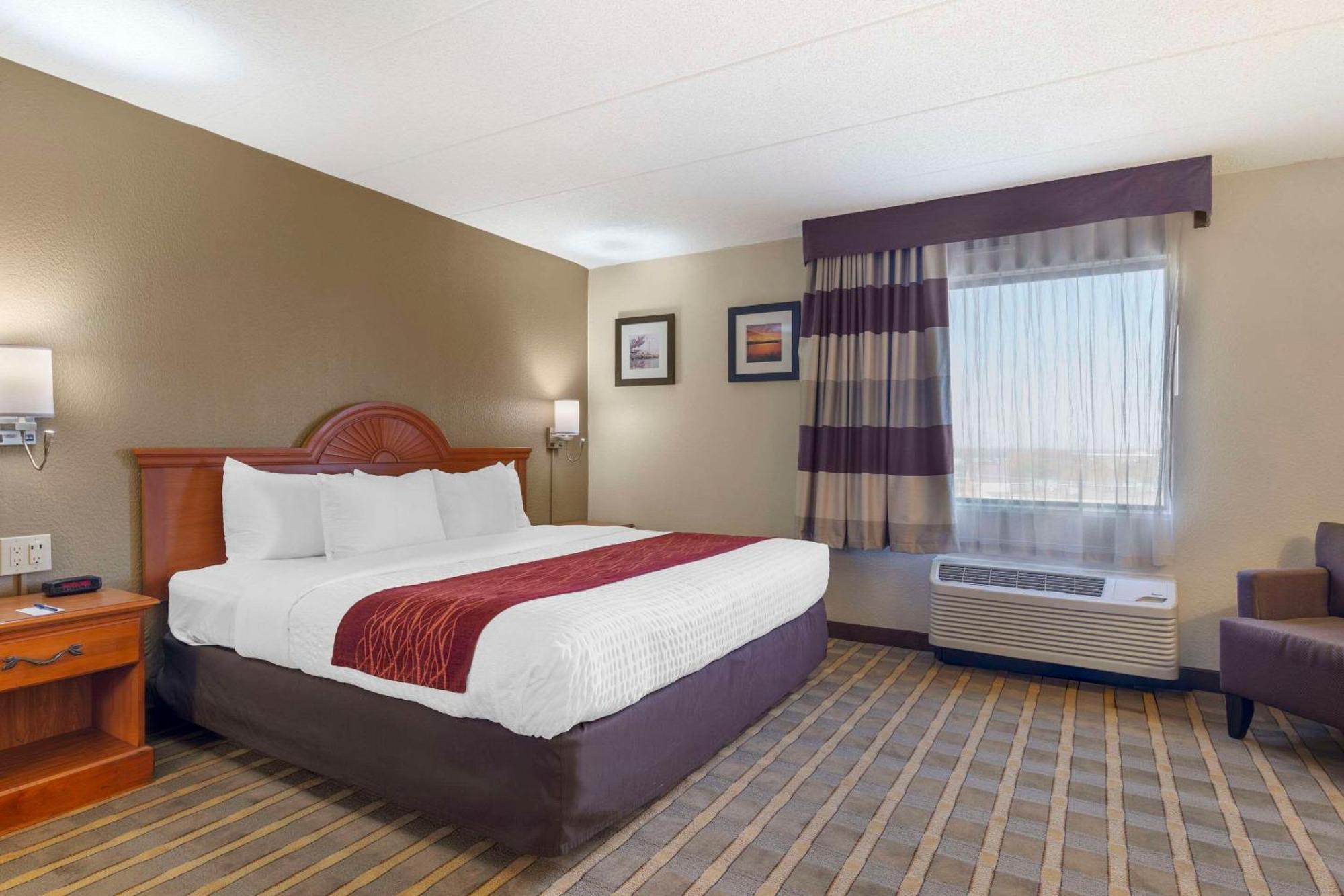 Comfort Inn University Center Fairfax Exterior photo